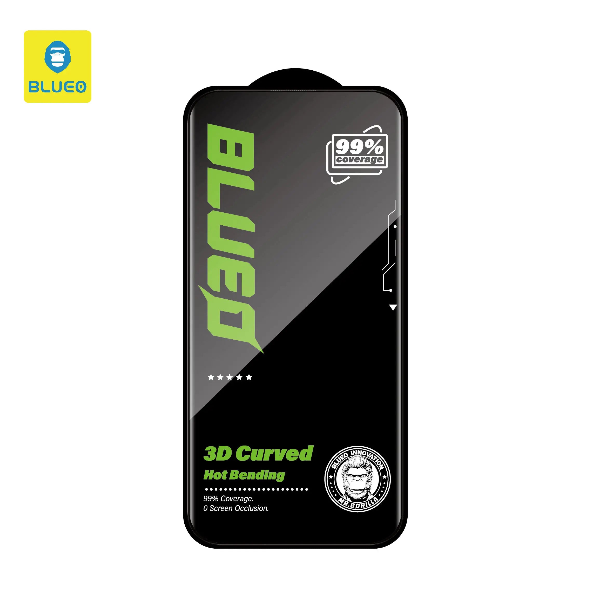 3D HD Panzerglas Displayschutz für iPhone 17 Pro Max