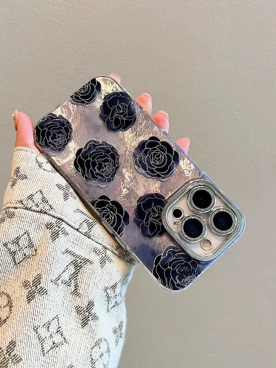 Luxus Handyhülle mit Kette für iPhone 17 Pro Max