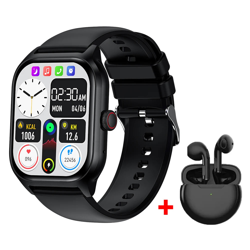 LT10 Smartwatch 2024 mit Bluetooth & Musik