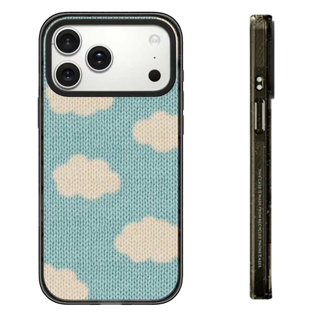 Leopard Snake 2.0 Magnethülle iPhone Acryl Schwarz