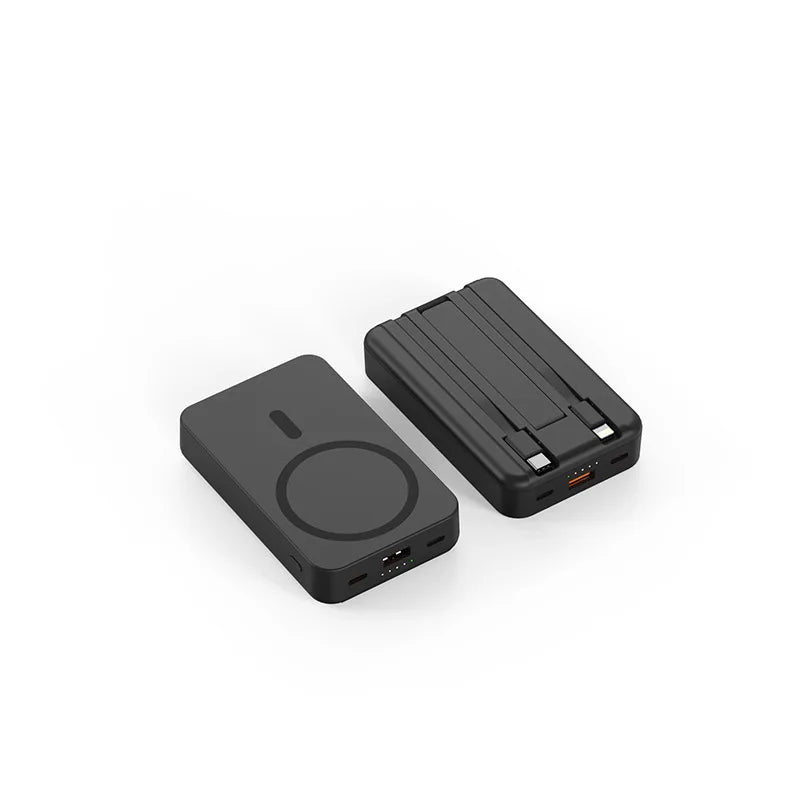 3-in-1 Magnet Powerbank 20000mAh mit Schnellladen