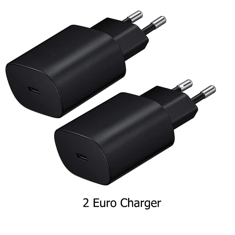 Chargeur rapide USB-C 25 W avec câble