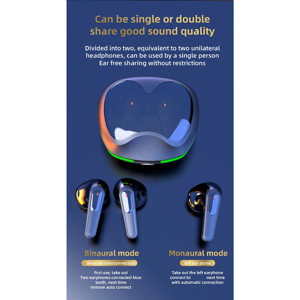 TWS Pro 60 Kabellose Bluetooth Ohrhörer