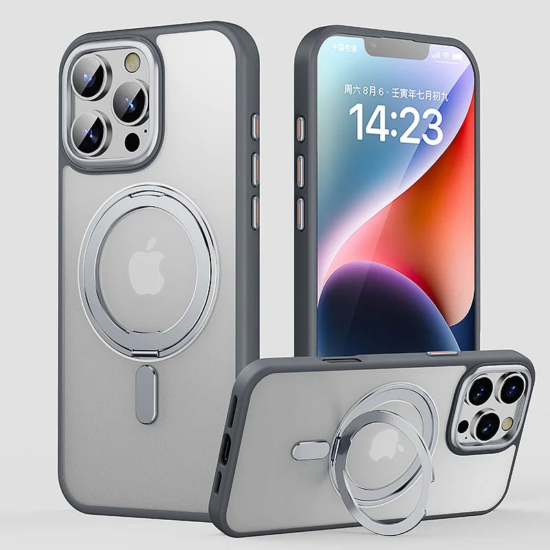 Ultra Magnetic Case with Ring for iPhone 16