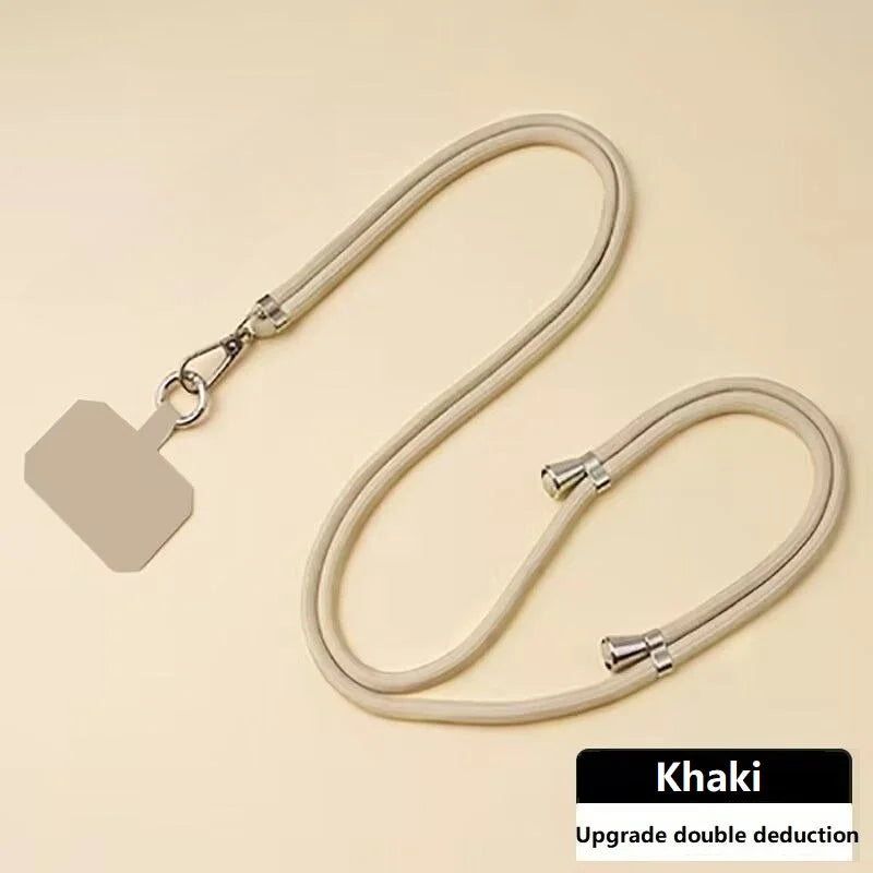 Multifunktionaler Handy-Lanyard mit Kabelhalterung