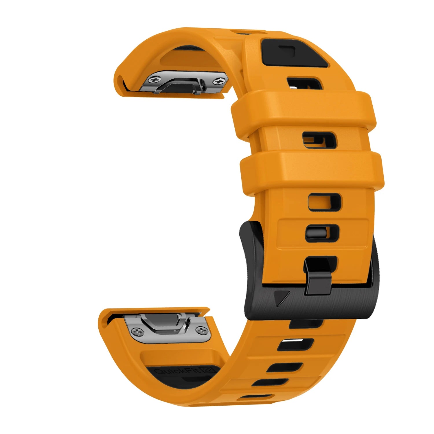 QuickFit Silikonarmband 22/26 mm für Garmin Uhren