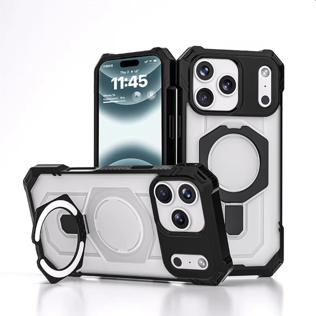 Matte Magsafe Rüstung Hülle für iPhone 17 Serie