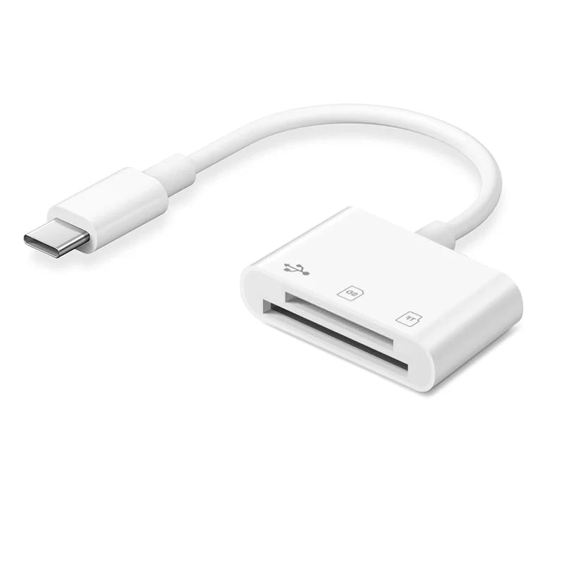 2-in-1 OTG Kartenleser USB SD TF Adapter