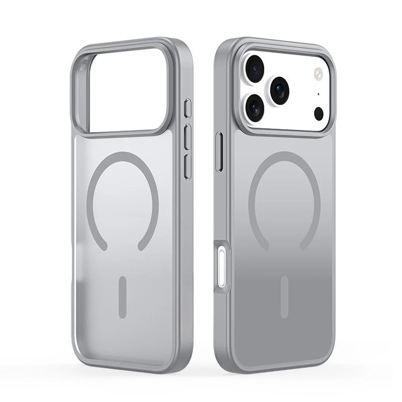 Magnetische PC Hülle für iPhone 17 Pro Max Air Transparent
