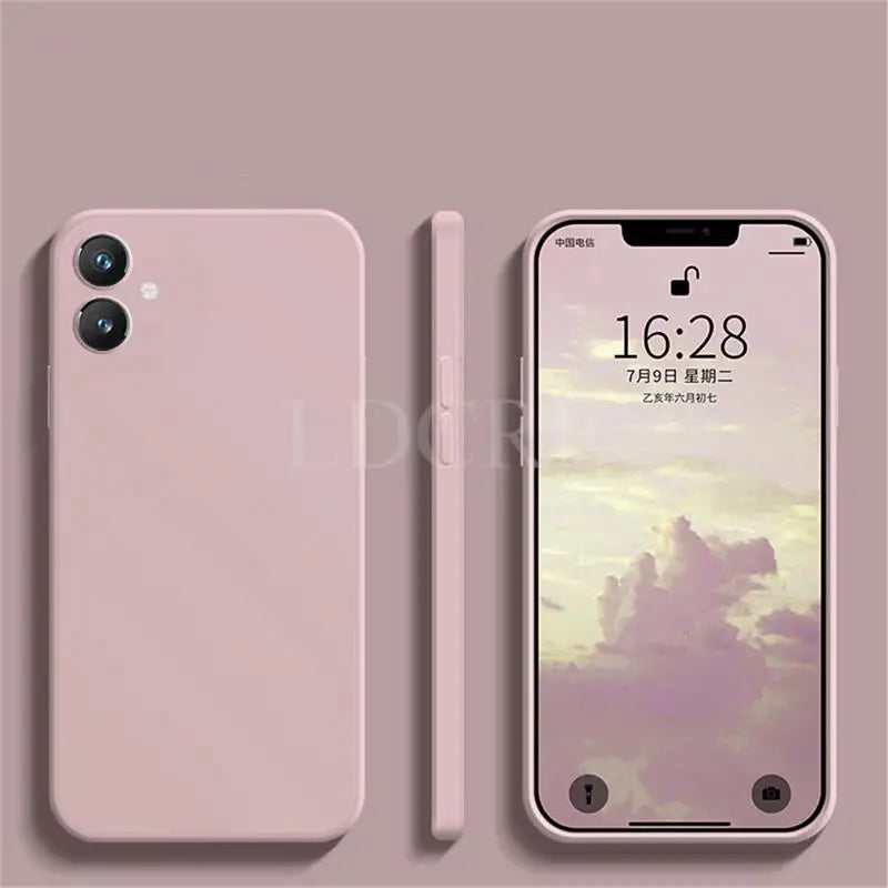 Samsung Galaxy A04-A54 Flüssigsilikon Hülle