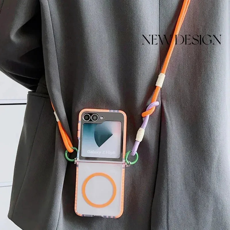 Crossbody Lanyard MagSafe Magnetisch