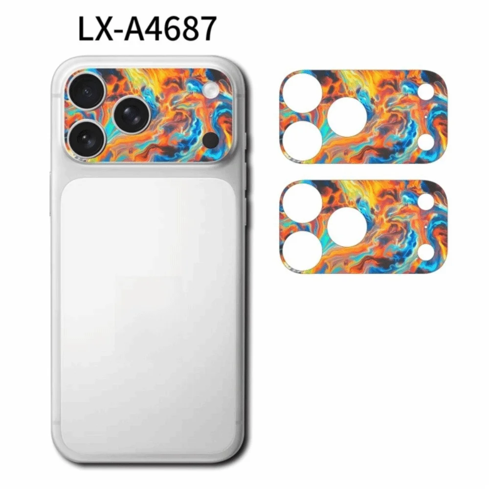 2-Stk. Kamera-Objektivschutz Haut für iPhone 17 Pro Max