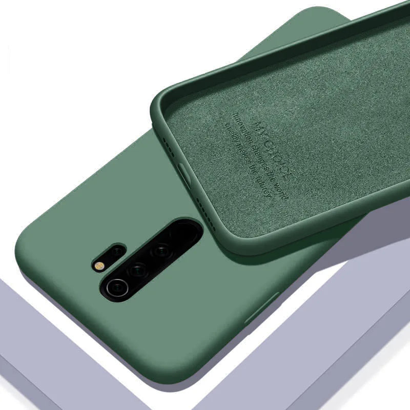 Flüssigsilikonhülle für Xiaomi Redmi & Poco