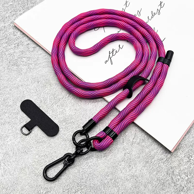 150 cm verstellbares Handy-Lanyard mit Kartenclip