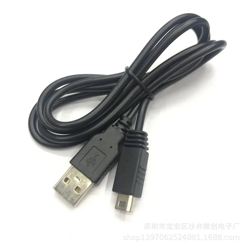 JCD 1m USB-Ladekabel für Wii U Controller