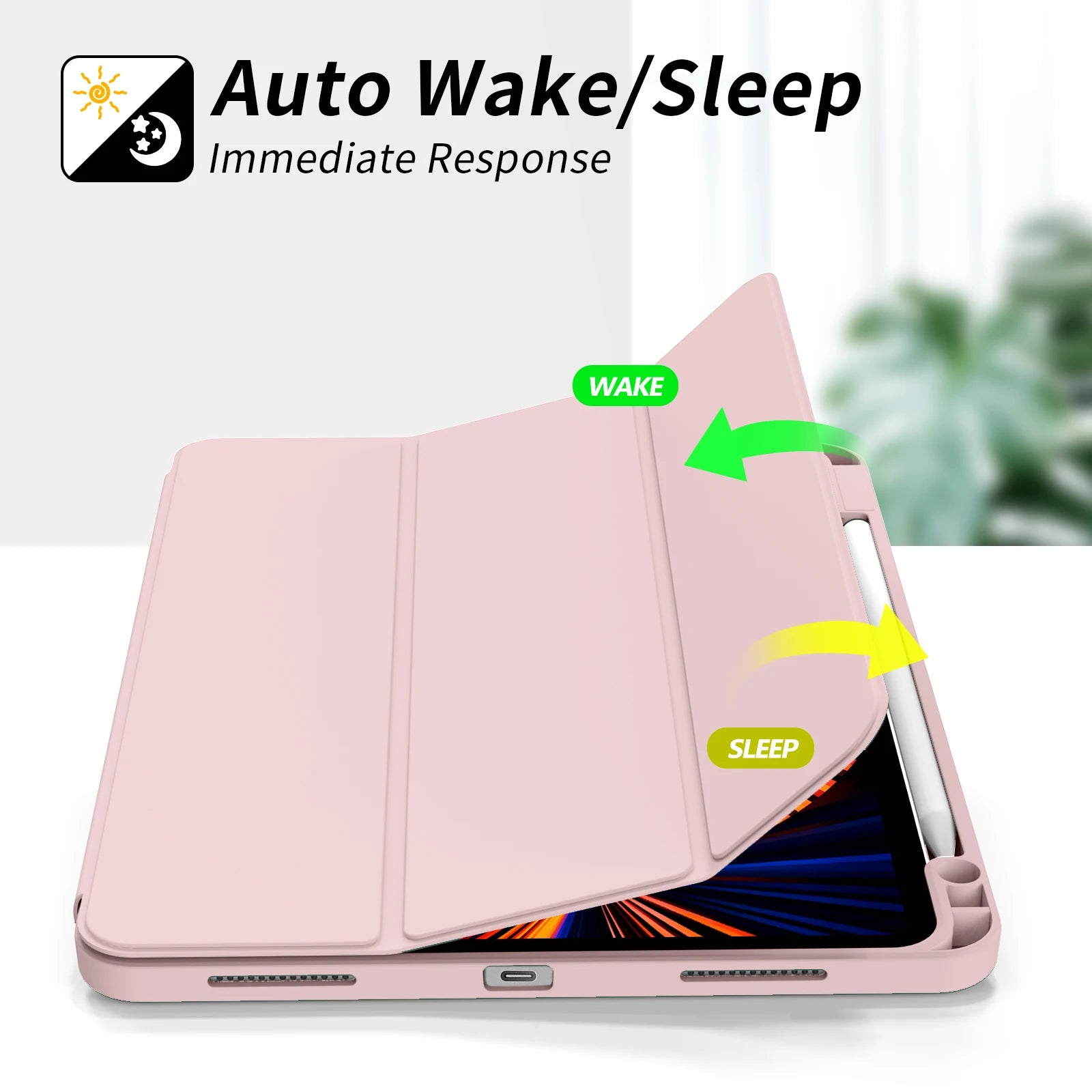 ZOYU Smart-Hülle für iPad Pro/Air/Mini