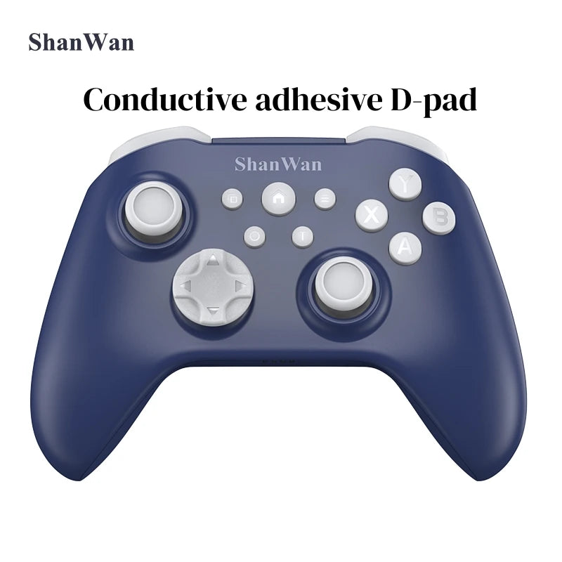 ShanWan Wireless Bluetooth Gamepad mit Hall Joystick