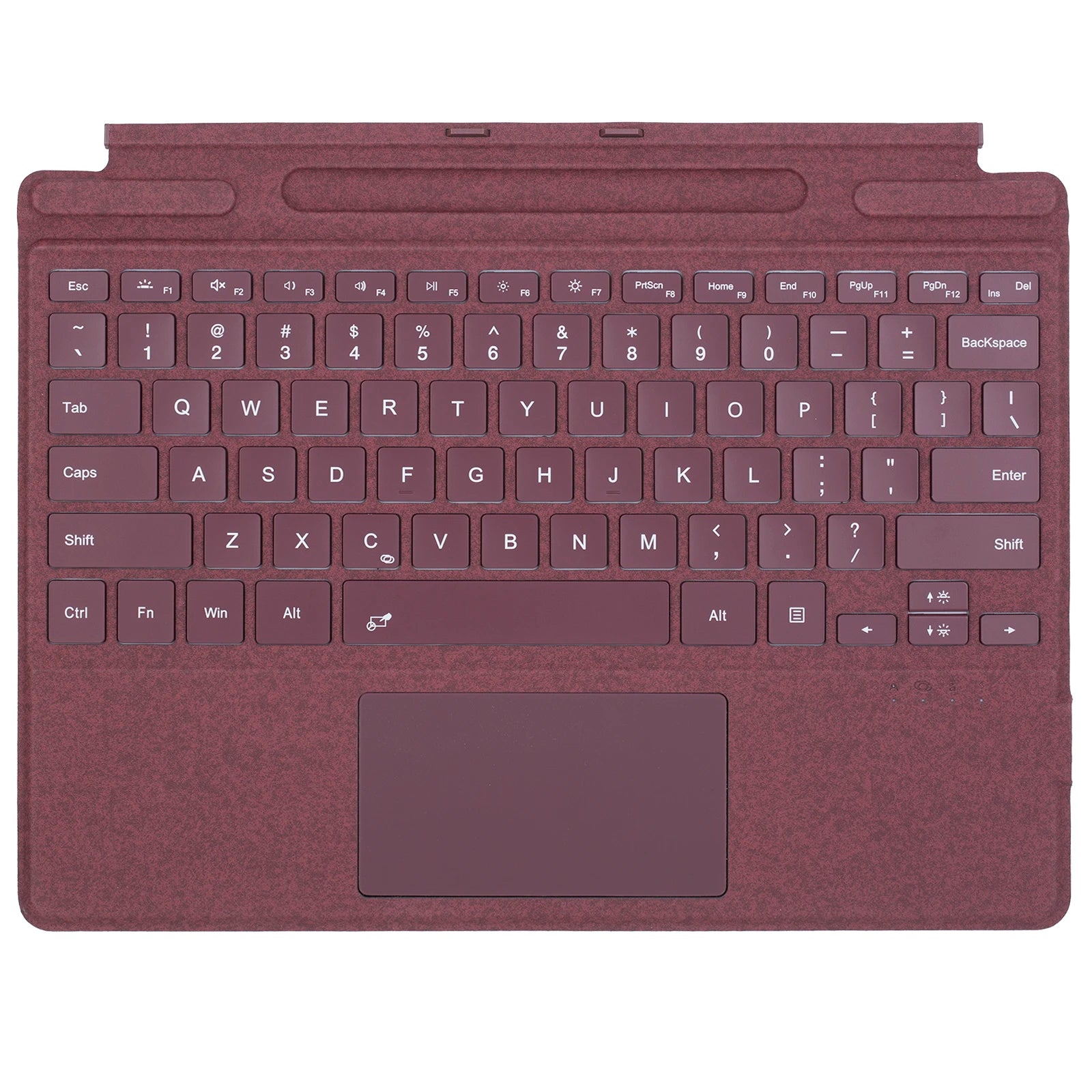 Bluetooth-Tastatur mit Trackpad für Surface Pro 12"