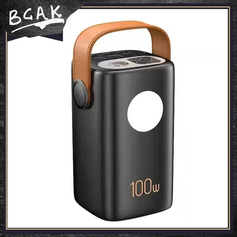 60000 mAh Power Bank 100W Super Fast Charging