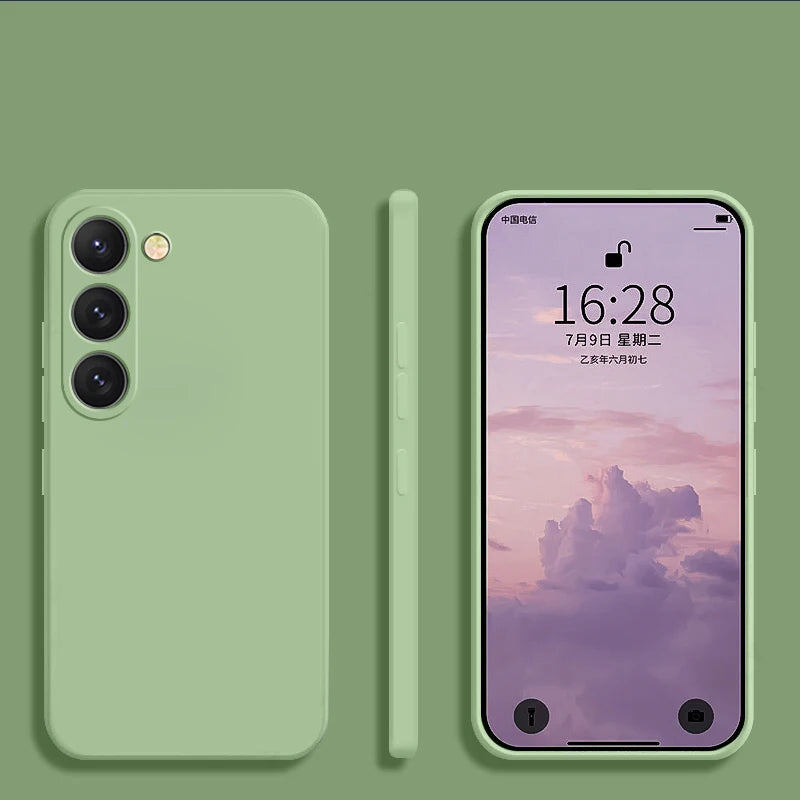 Silikonhülle für Samsung S25 S24 S23