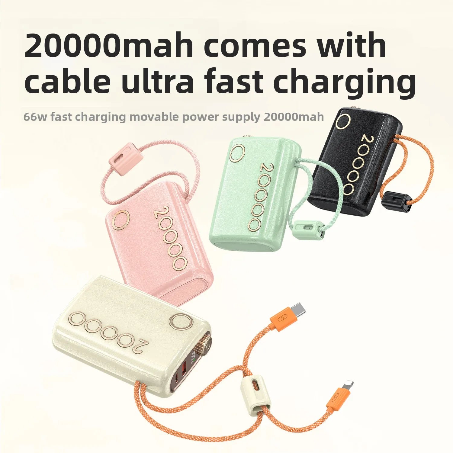 2025 20000 mAh PD Powerbank