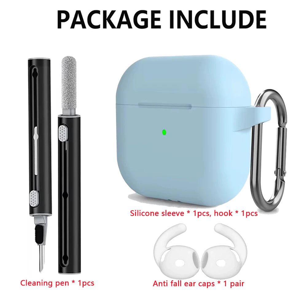 Weiche Silikon Schutzhülle für AirPods 4