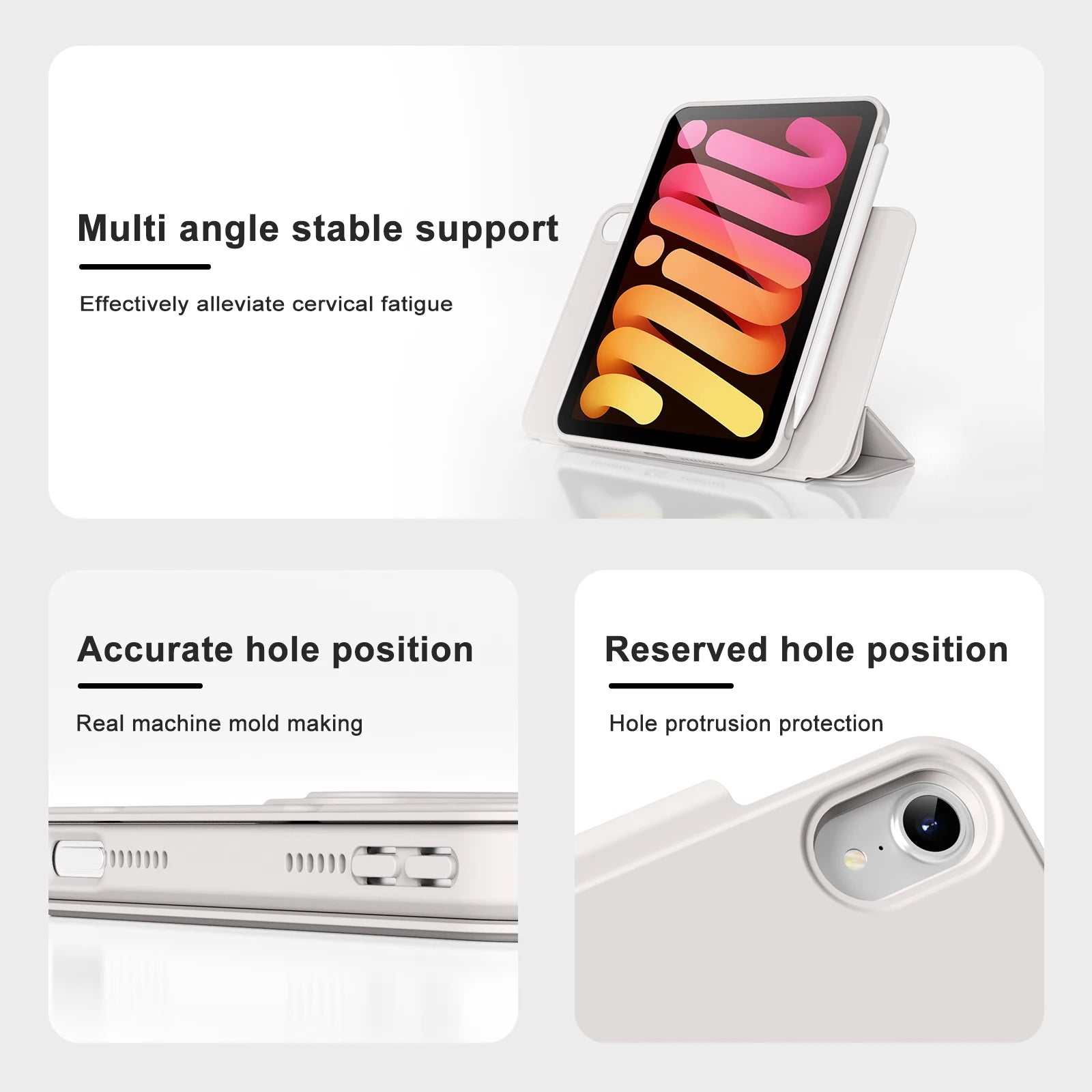 RBP Magnetic Case for iPad Pro/Air