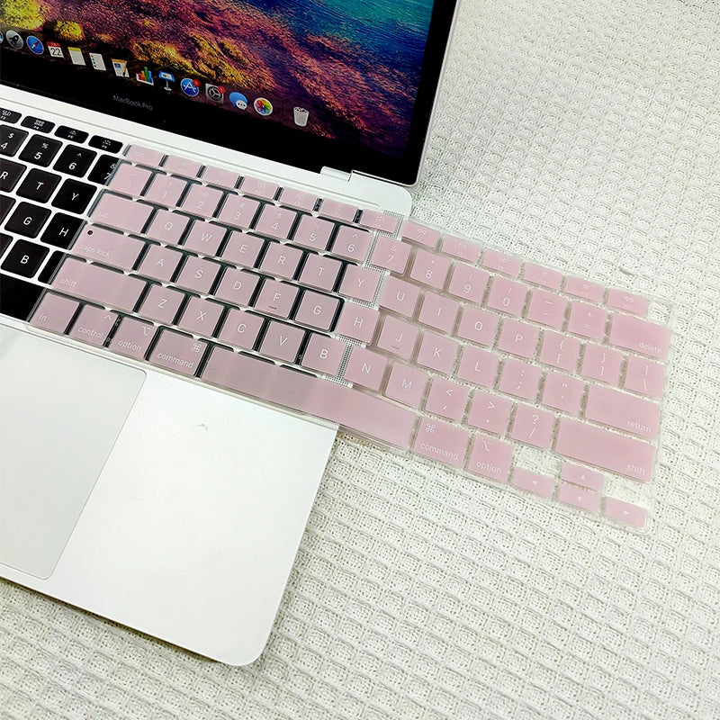 Bunte Tastaturabdeckung für MacBook