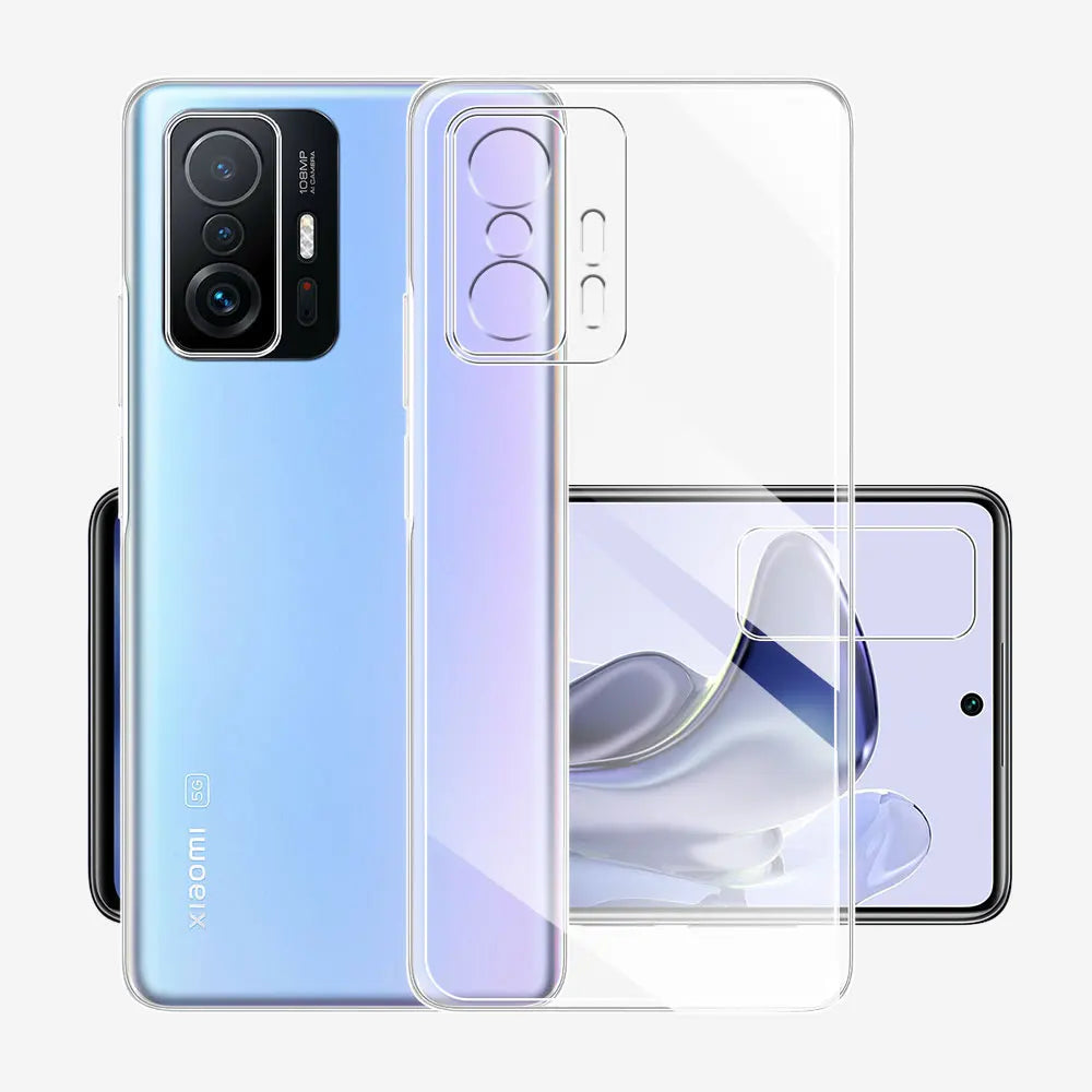 Klares Silikon Case Xiaomi 11T Pro