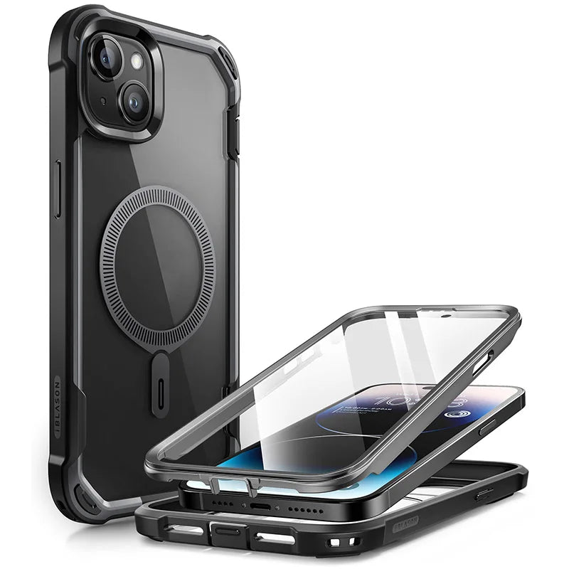 Shockproof case for iPhone 17 with screen protector
