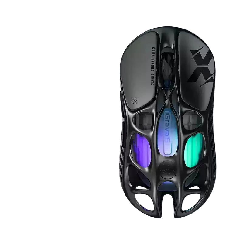 Kabellose Gaming-Maus M1 Magnesium mit RGB & Bluetooth