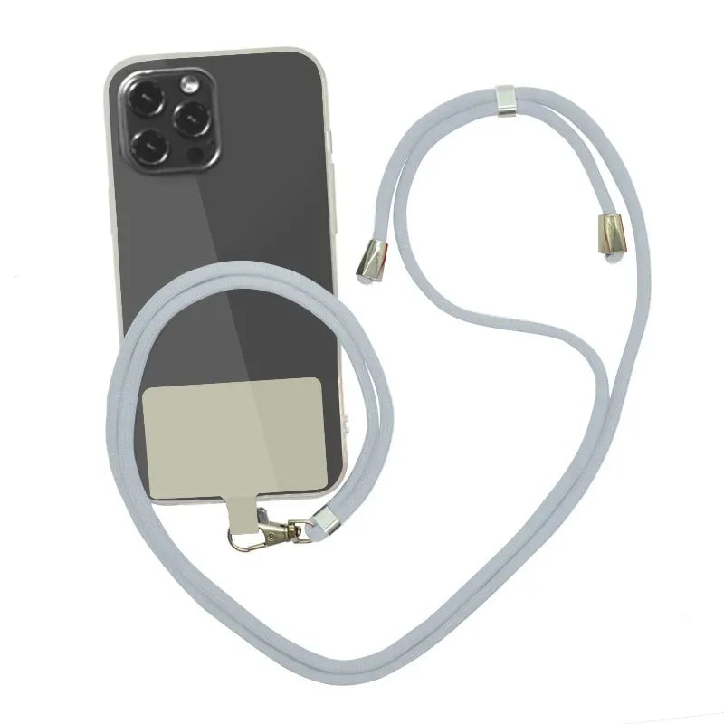 Verstellbares Handy-Lanyard mit abnehmbarer Schnur