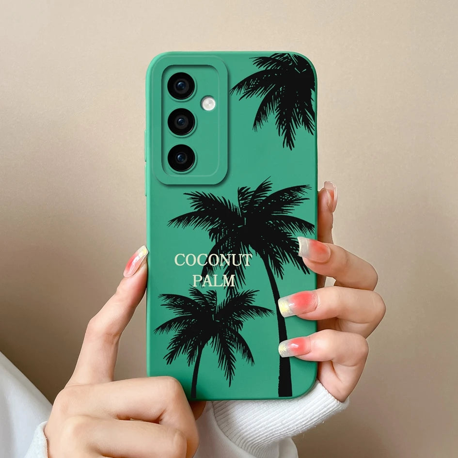 Leopardenmuster Silikonhülle mit Kameraschutz