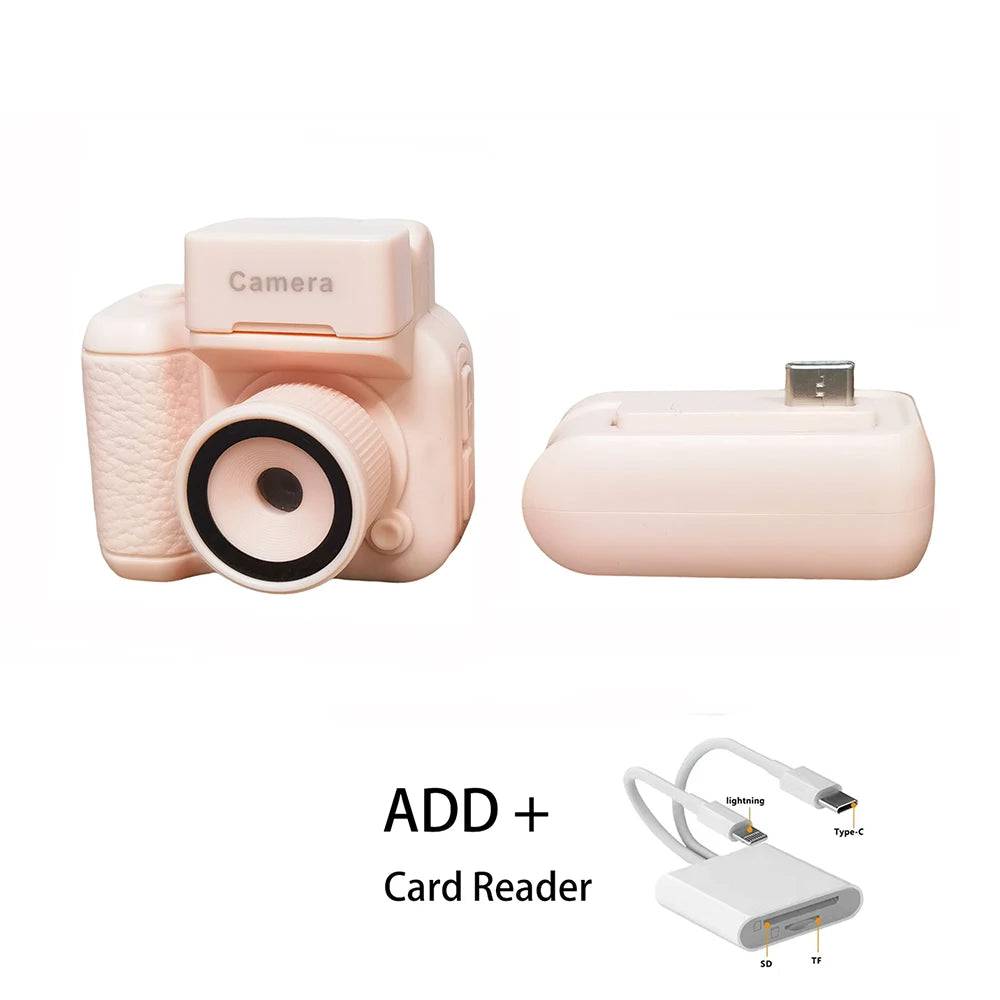 Mini Digitalkamera Schlüsselanhänger Y3000 für Kinder