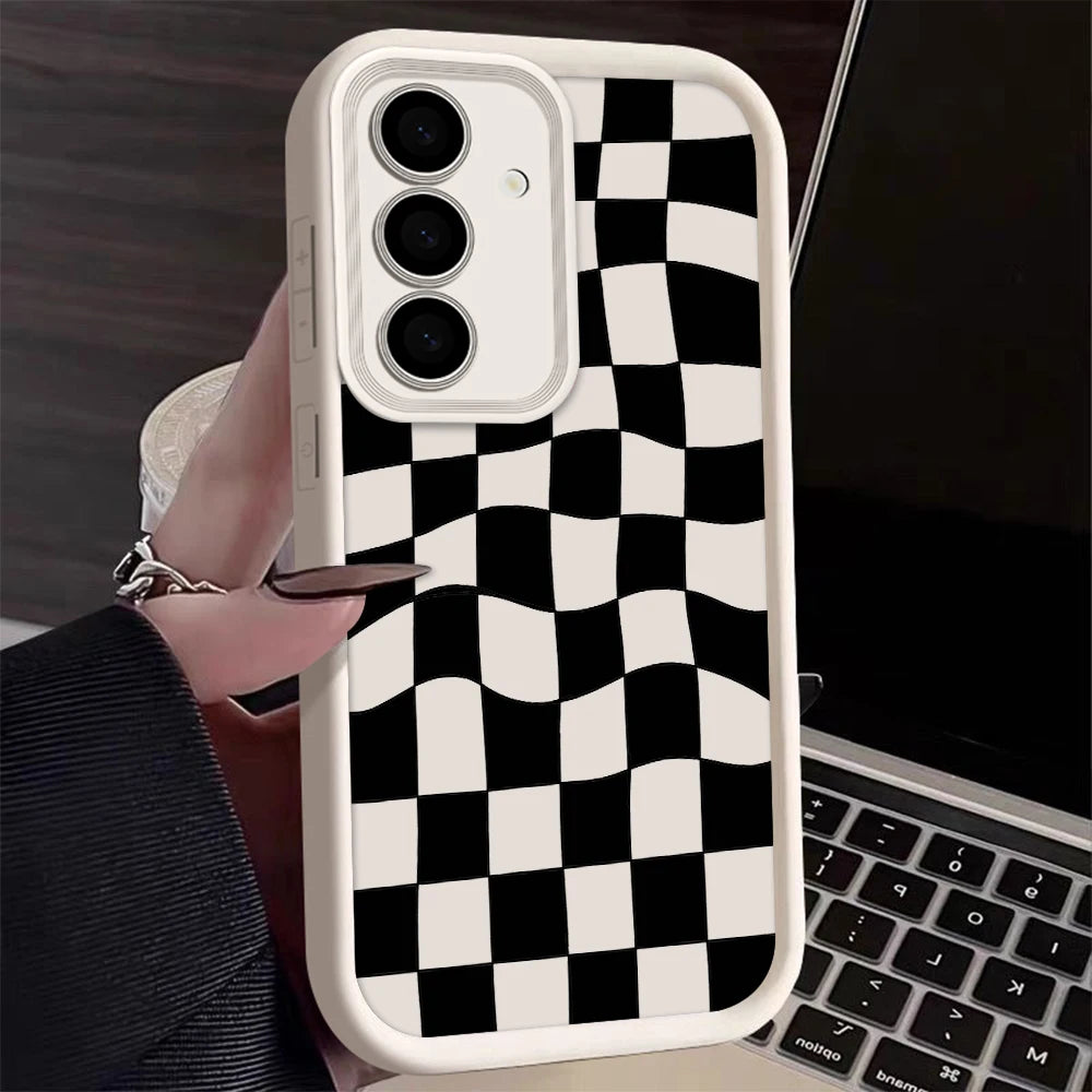 Zebra Silikonhülle für Galaxy S