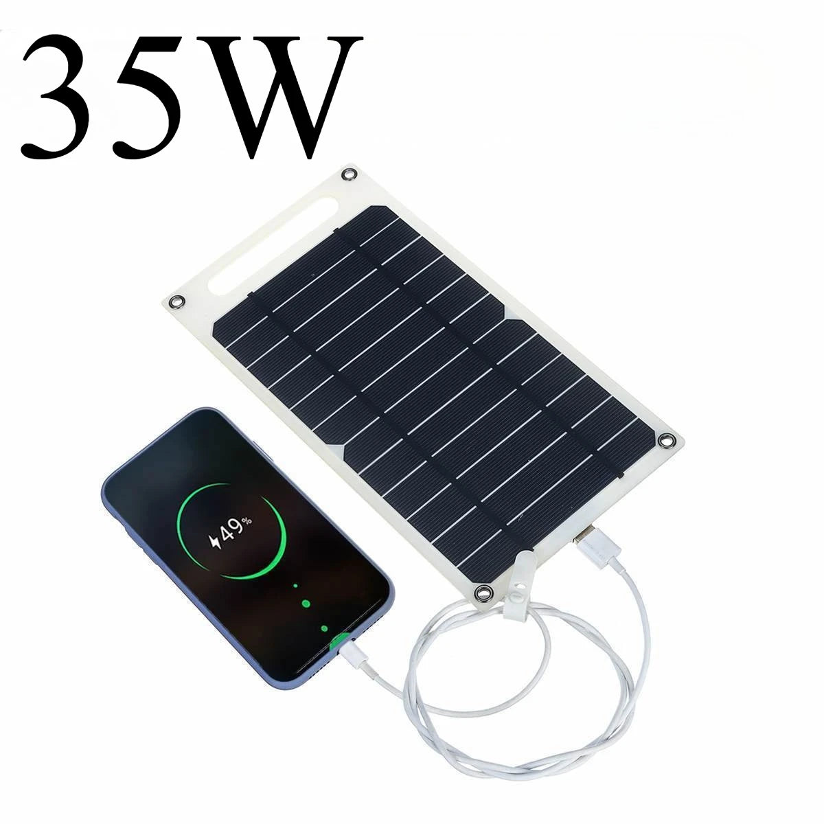 5V USB Solarpanel Tragbar Wasserdicht Outdoor