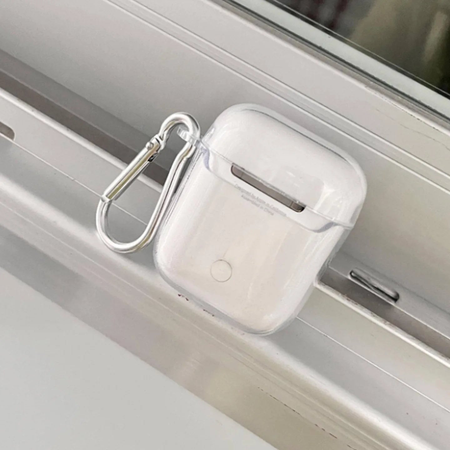 Transparente Sakura Hülle für AirPods Pro 1 2 3 4