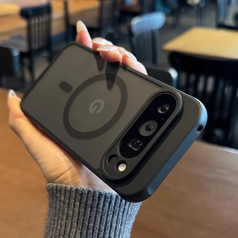 Matte Carbon Magsafe Hülle Pixel 9A