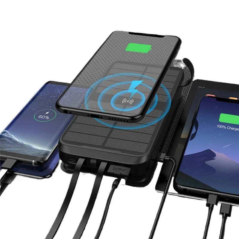 20W Solar Powerbank 43800mAh