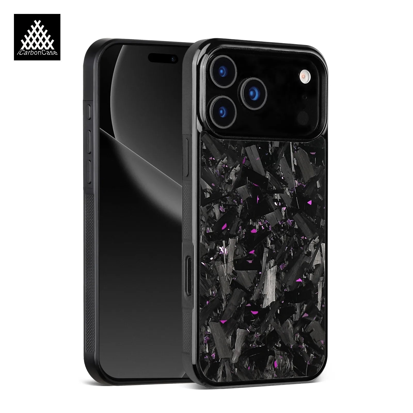 Magnetische Kohlefaser-Hülle für iPhone 17 Serie