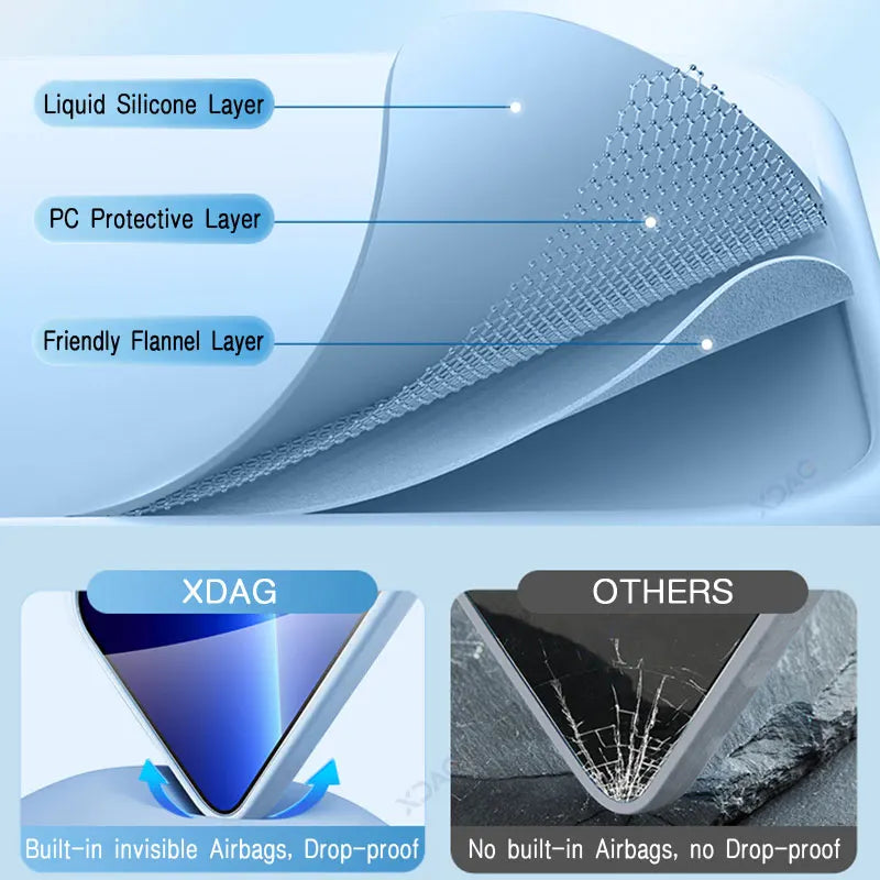 Original Xiaomi 14 Civi 5G Flüssigsilikon Hülle