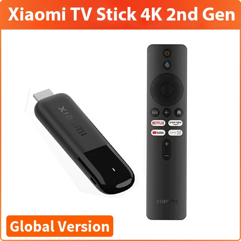 Ultra-compact 4K streaming stick with Dolby Vision