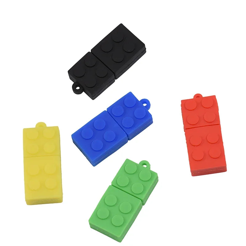 USB Stick Baustein 64GB Geschenk Kinder