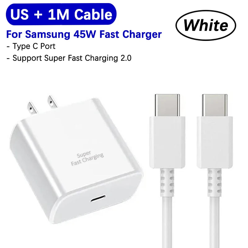 45W Typ-C Schnellladegerät
