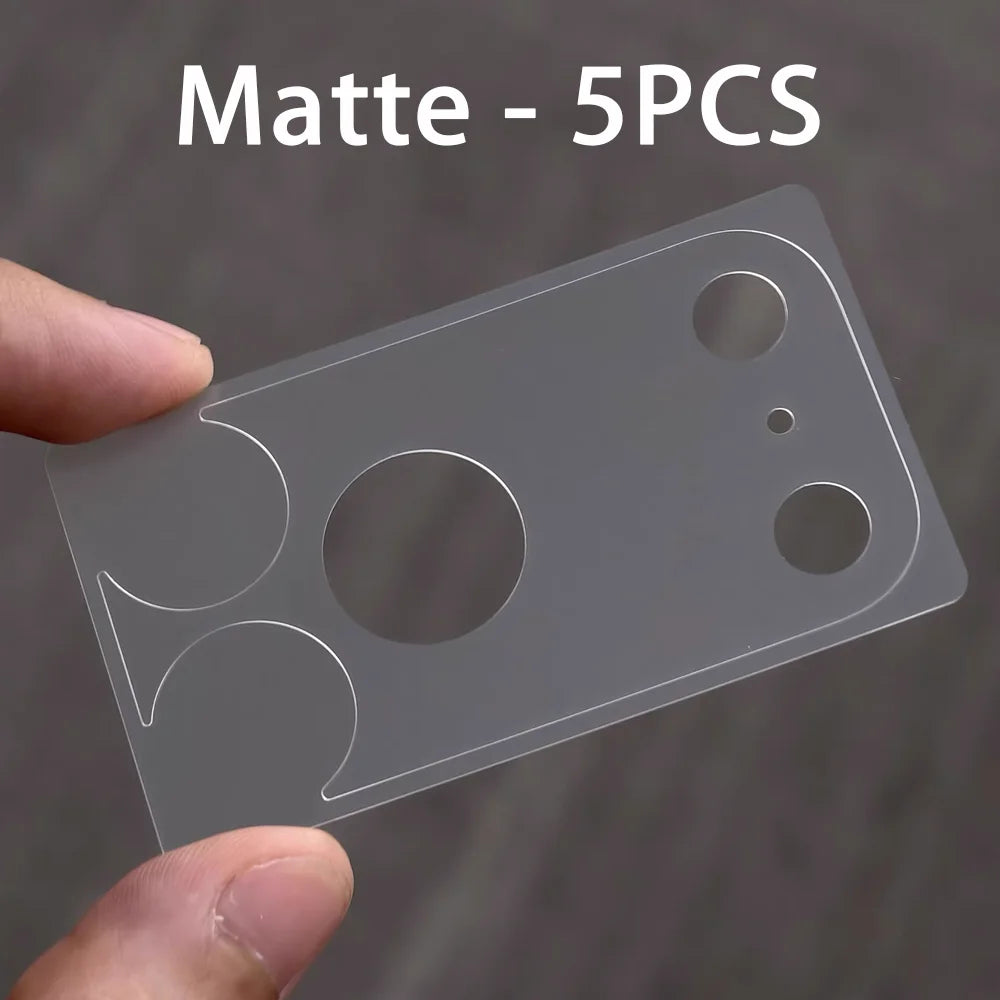 HD and matte lens protector for iPhone 17 series