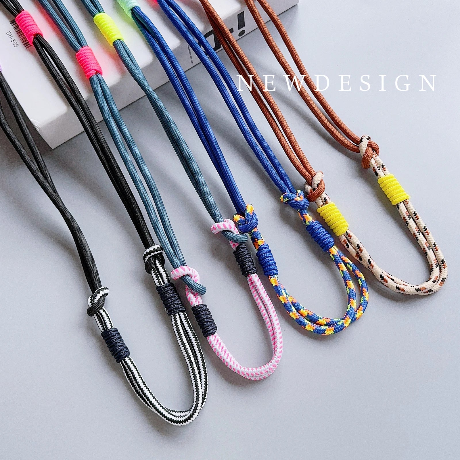 Personalisierter Trend Doppel‑Farb Lanyard