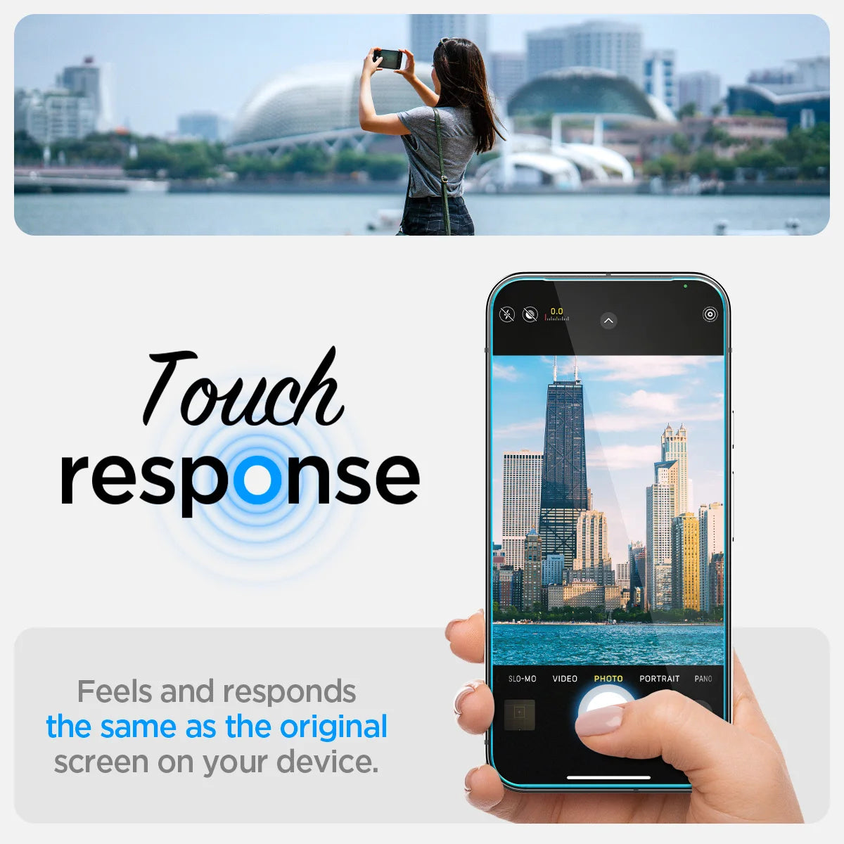 EZ Fit Glass Screen Protector for Google Pixel 9-10 Pro XL