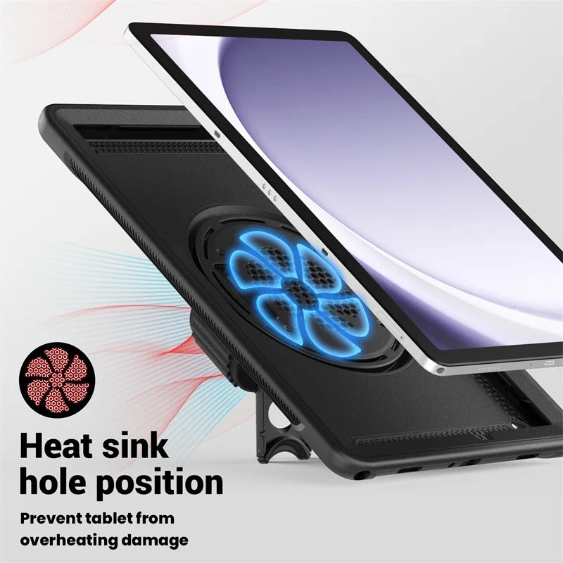 Étui pour Samsung Galaxy Tab A9 8,7-11 pouces