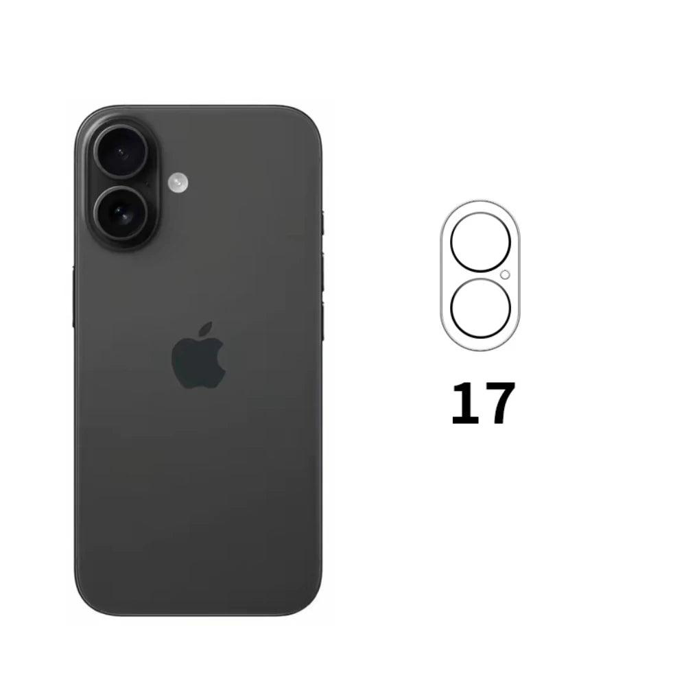 Ultra HD Kamera Schutz Glas für iPhone 17 Serie