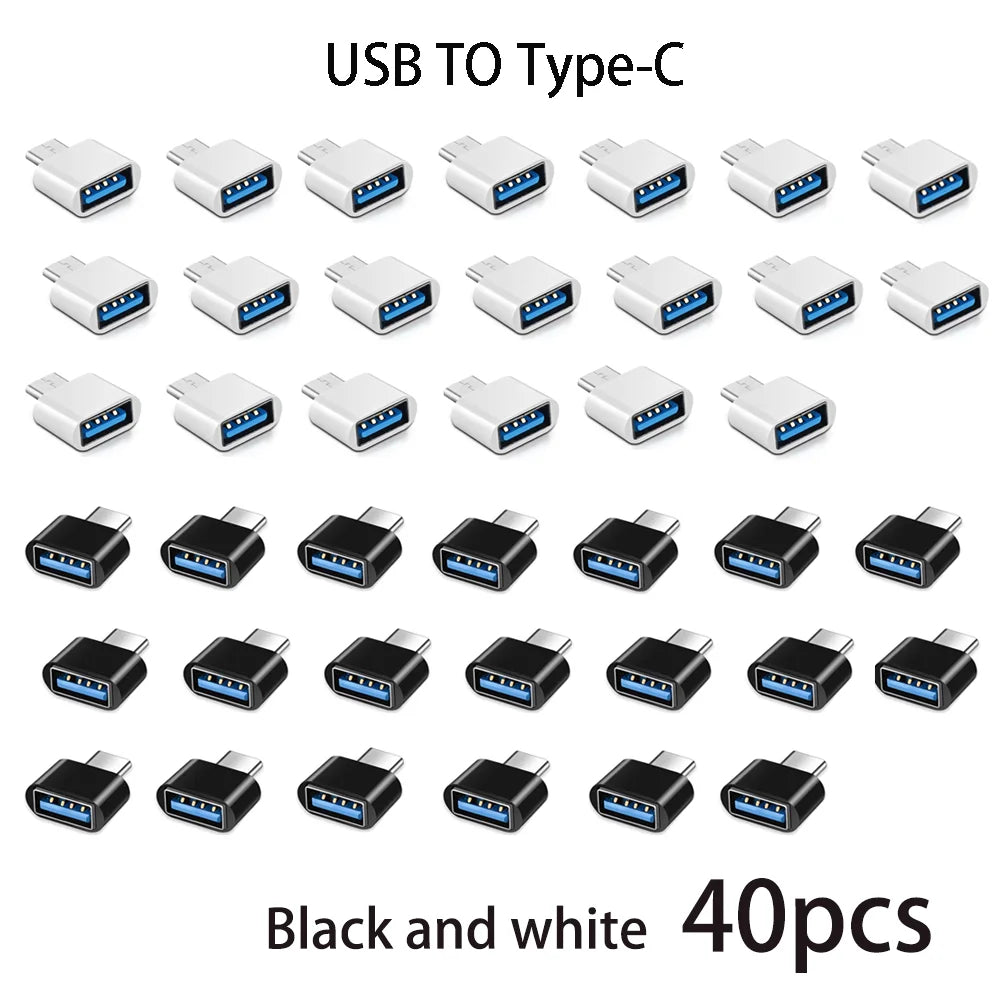 Adaptateur mini USB-C vers USB 3.0 OTG